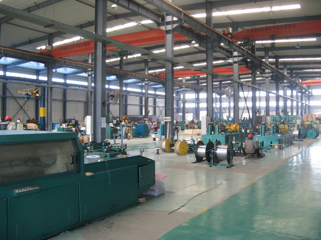 保定变压器厂家车间