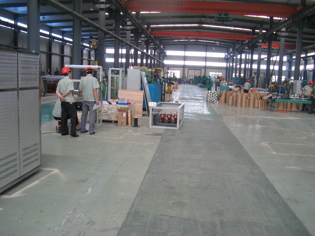 保定变压器厂家车间