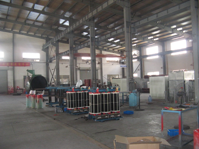 保定变压器厂家车间