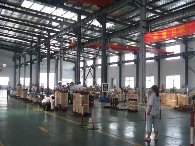 保定变压器厂家车间