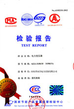 保定电力变压器检测报告