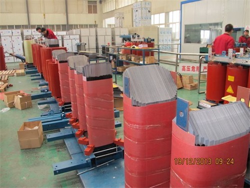 保定SCB13-1600KVA/10KV/0.4KV干式变压器