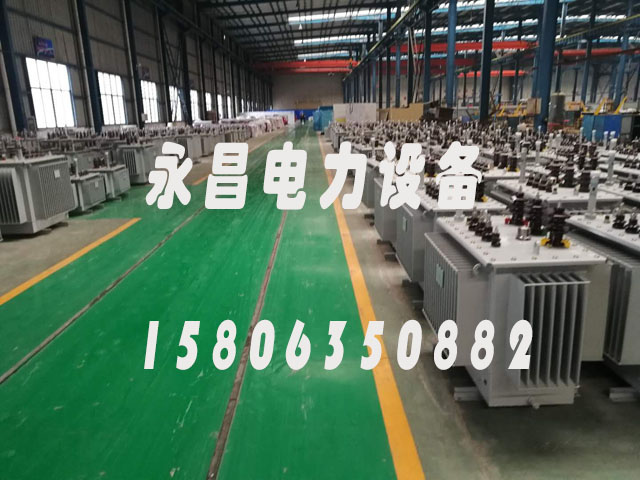 保定S22-1600KVA变压器