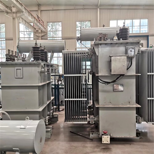 保定S13-4000KVA油浸式变压器