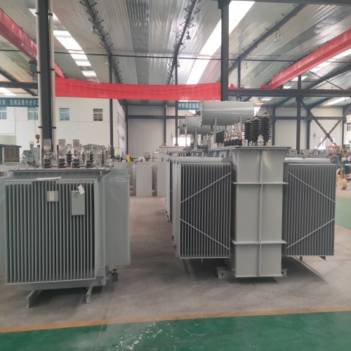 保定S20系列油浸式变压器尺寸