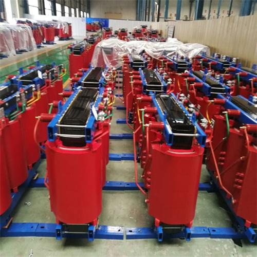 保定4000KVA干式变压器