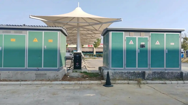 保定充电桩变压器