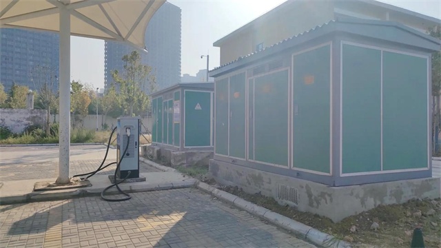 保定800箱变充电桩